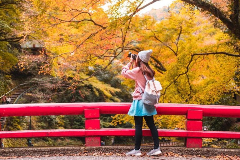 Best Places to take pictures in Tokyo
