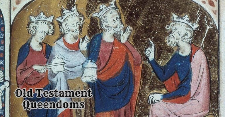 Old Testament Queendoms